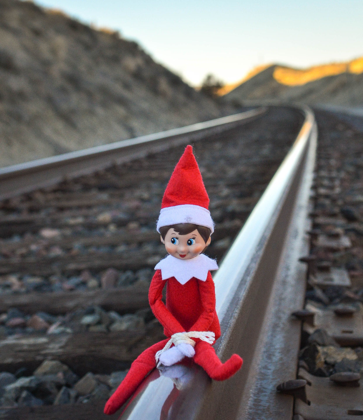 Riding the rails